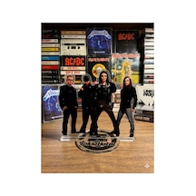 Owl Bag Tokio Hotel Desenli Tasarım Acrlyic Pleksi Figür 10 Cm