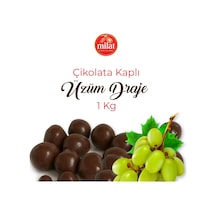 Milat Çikolata Kaplı Üzüm Draje 1 KG