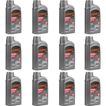 Lubex Rapidus S 10W-40 1 L 4 Zamanlı Motosiklet Yağı (12 Adet)