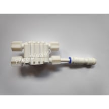 Filtre Dünyası (Jako) Çek Valf + 4 Yollu Vana Shot Of Şatof Shut-Off Somunlu