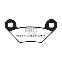 Ebc Fa475tt Polaris Sportsman Xp 1000 Fren Balatası Uyumlu