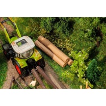 Faller 180986 1/87 Ölçek, Ağaç Kütükleri, 16 Adet, Plastik Model Kiti-54783