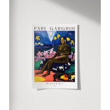 Çerçevesiz Poster Paul Gaugin Areoi Tohumu