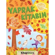 Yaprak Kitabım / Monica Wellington