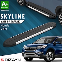 S-dizayn Honda Cr-v 4 Skyline Aluminyum Yan Basamak 173 Cm 2012-2018 A+ Kalite