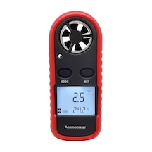 Tr Wt816 Dijital Anemometre Hava Akım Ölçer, Mavi