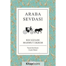 Araba Sevdası / Recaizade Mahmut Ekrem N11.2470