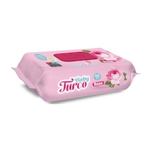 Baby Turco Gül Kokulu Islak Havlu 90'Lı