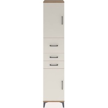 Hyperion Dolap 3 Raflı 3 Çekmeceli 2 Kapaklı 44x44x221 Çam-aytaşı Atlas Çam