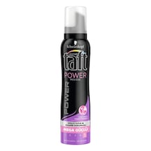 Taft Power Kaşmir Kuru Saçlar için Mega Güçlü Saç Köpüğü 150 ML