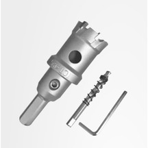 Proter Elmas T.c.t. Paslanmaz Metal Delici Panç 19 Mm 55 Mm
