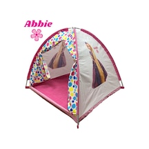 Abbie Fashion Çocuk Oyun Çadırı Eko Pembe