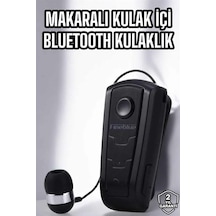 Makaralı - 63 - Bluetooth Kulaklık Çağrı Cevaplama Kablolu Uzun - Shophnrl - Pil Ömrü