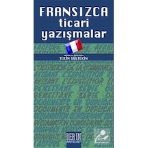Fransızca Ticari Yazışmalar - Tekin Gültekin - Derin Yayınları