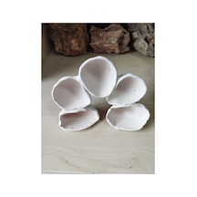 Art White Five 5x16x13h No:17