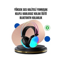 Konforlu Tasarımlı Kablosuz Gaming Kulaklık Uzun Pil Ömrüyle Mh-hs8714-2000