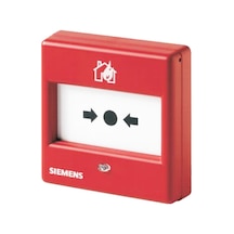 Siemens Fdm365-rp Adresli Yangın İhbar Butonu Kırmızı
