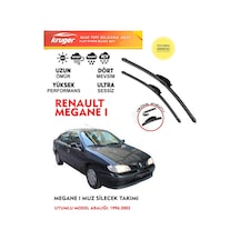 Renault Megane 1 Silgeç Takımı 1995 Model Araca Uyumlu