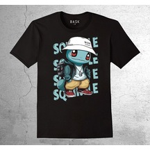 Pokemon Squirtle Hippi Tişört Çocuk T-shirt 001