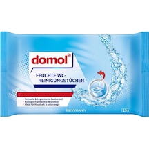 Domol Islak Temizlik Bezi Tuvalet Hijyeni İçin 15 Adet T40639