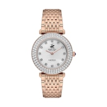 Beverly Hılls Polo Club Kadın Kol Saati Bp3610c.420 Rose-gold Gri