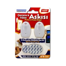 Çerçeve Tablo Askısı 2'li Set