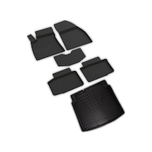 Renault Duster 4x2 Hybrit Ferrous 4d Havuzlu Kauçuk Paspas Ve Alt 3d Bagaj Havuzu 2024 Ve Üstü