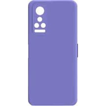 Nettech General Mobile Gm22 Pro Uyumlu Trend Seri Arka Koruma Kılıf - Mor Mor