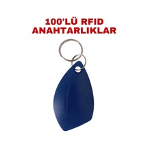 Sr-603 Yazılabilir Ve Kopyalanabilir Mifare Rfıd Anahtarlık 13.56 Mhz Keyfob Geçiş Kontrol Çipi 100 Adet