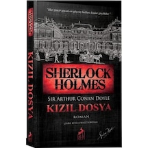 Sherlock Holmes Kızıl Dosya - Sir Arthur Conan Doyle - Ren Kitap