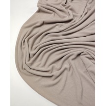Bej Renkte Jarse Kumaş 90x235cm-10741 Bej