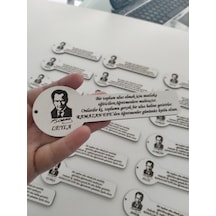 Kitap Ayracı Kişiye Özel İstediginiz Söz Yazılı Gönderilecek
