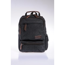 Smart Bags Ctv1261-0001 Siyah Kadın Sırt Çantası
