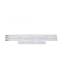 Kia Sportage Krom Cam Çıtası 2005-2009 6 Parça Paslanmaz  Çelik