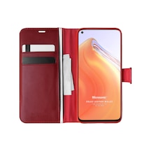 Microsonic Xiaomi Mi 10T Pro Kılıf Delux Leather Wallet