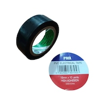 Pmx İzole Bant Elektrik Kablo Bantı 19mm X 10m Siyah Standart