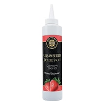 Çilek Aromalı Dekor Sos 750 Gr Açık Bej
