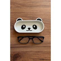 Panda Gözlük Kutusu - Gözlük Standı Kapaksız