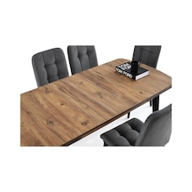 Kelebek Açılır Mdf Mutfak Masası 75 130cm 001