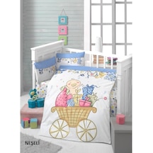 Komfort Home Bebek Uyku Seti %100 Pamuk (Yorgan Ve +2 Yastıklı) (425387445)