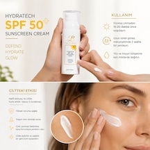 Lumine Belle Hydratech Spf 50 Sunscreen Cream - Defend- Hydrate- Glow