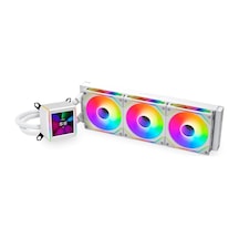Lian Li Galahad Iı Lcd Sl-ınfınıty 360mm Beyaz İşlemci Sıvı Soğutucu