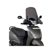 Abv Tvs Jupiter 110-125 El Korumalı Füme Tur Camı 58x72 Cm 23-26 + Bağlantı Ekipmanı Füme