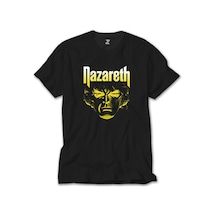 Nazareth Face Siyah Tişört Siyah