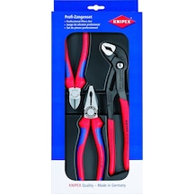 Knıpex 3'Lü Set - Pense. Yankeski. Fort Pense Set