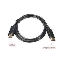 Displayport To Hdmi Kablo Çevirici Tv Görüntü Ekran Kablosu 1.8M