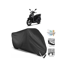 Sym Symphony St 125 Motor Branda (Bağlantı, Kilit Uyumlu)-Siyah (457275215)