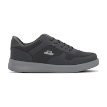 Slazenger Elıora I Büyük Beden Erkek Sneaker Ayakkabı Koyu Gri Koyu Gri