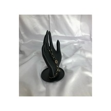Siyah 18 Cm Dekoratif Beyaz El Takı Mankeni, Yüzük Standı, Ürün Sergileme Standı, Organizer