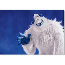 Cakasepetim Smallfoot Migo Görseli Ahşap Mdf Tablo